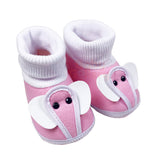 Casila Baby Shoes - Cute & Colorful Design(100% Pure Cottons , Suitablr 6m+)