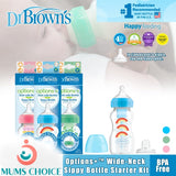 Dr. Brown’s™ Options+™  Wide-Neck Sippy Bottle Starter Kit 9oz / 270ml
