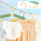 Nemobaby Premium Quality Expandable and Stackable Baby Cloth Hanger