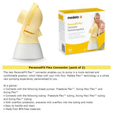 Medela Personalfit Flex Breast Pump Connector ( 1 Pair / Set)