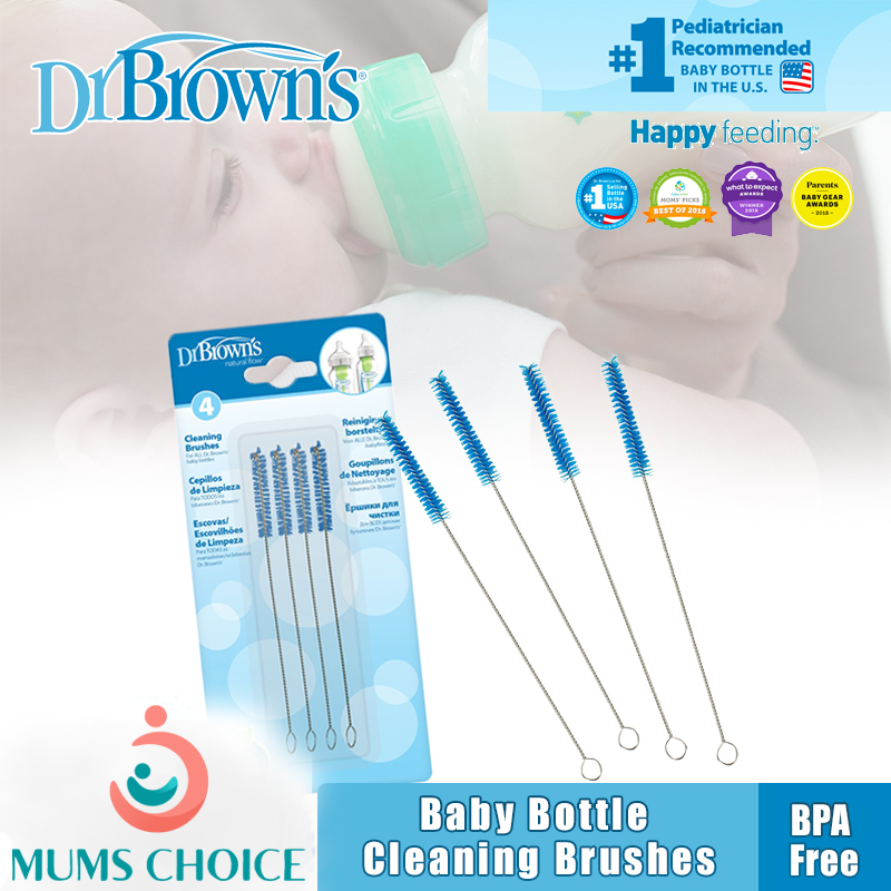 Dr. Brown’s™ Baby Bottle Cleaning Brushes, 4 Count