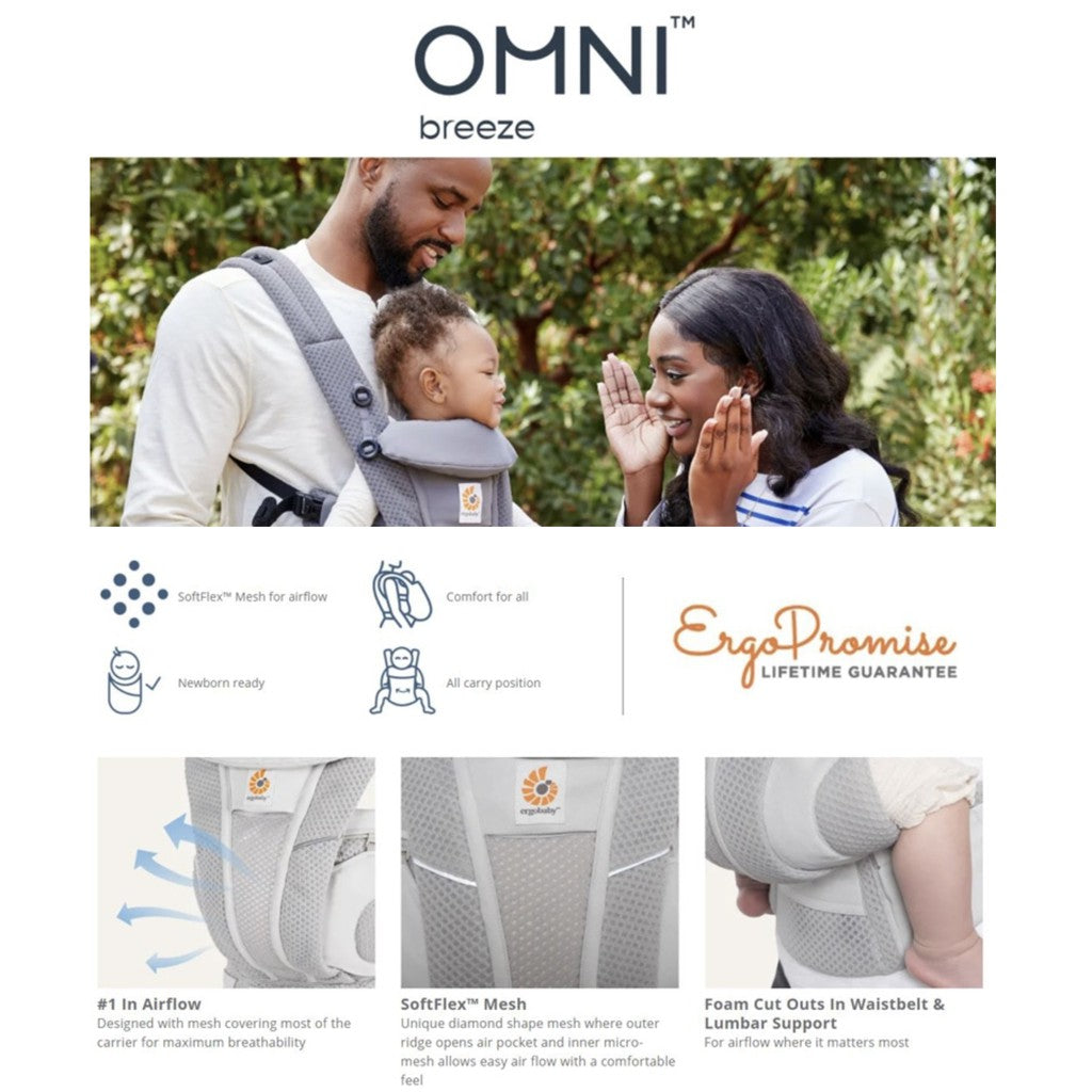 Ergobaby Omni Breeze Baby Carrier