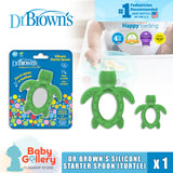 Dr Brown's Silicone Starter Spoon (Turtle) 1 Pack