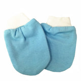 Casila Baby Mittens 4 Pair 100% Natural Cotton Premium Quality