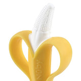Nuby 360 Nana Nubs Massager toothbrush Yellow 782