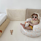 Nemobaby Multifunctional Cute Baby Inflatable Seat | Inflatable Bathroom Sofa | Training Seat | Baby Bath Chair