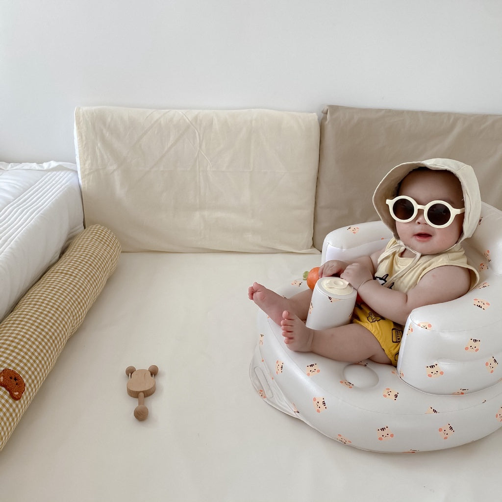 Nemobaby Multifunctional Cute Baby Inflatable Seat | Inflatable Bathroom Sofa | Training Seat | Baby Bath Chair