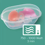 Philips Avent Ultra Soft Soother 6-18 M ( Twin Pack ) - Mix deco