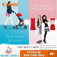 Combi F2 AF Stroller wheel cap / Seat liner