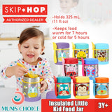 Skip Hop Insulated Little Kid Food Jar