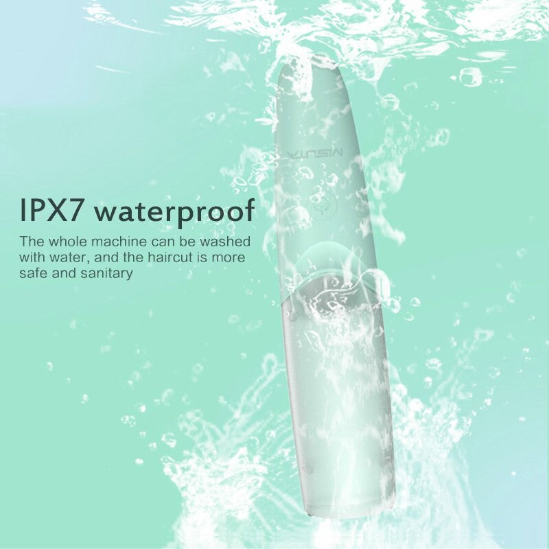 Misuta Baby Hair Trimmer hair cutter (Waterproof)