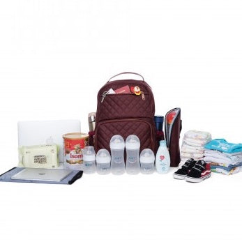 Princeton Mummy Baby Diaper Bag- Milano 2.0 Series