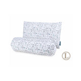 Comfy Living Bolster & Pillow Set - L Size