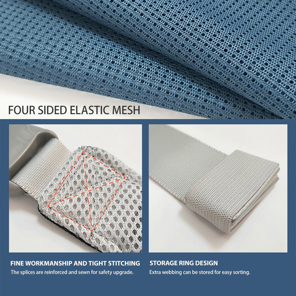 Mums Choice Mesh material Baby Carrier Newborn adjustable Summer Breathable Baby Wrap Carrier Baby Sling Wrap