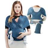 Mums Choice Mesh material Baby Carrier Newborn adjustable Summer Breathable Baby Wrap Carrier Baby Sling Wrap