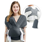 Mums Choice Mesh material Baby Carrier Newborn adjustable Summer Breathable Baby Wrap Carrier Baby Sling Wrap