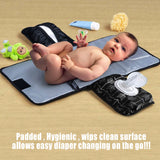 Nemobaby Waterproof Portable Changing Pad for Moms, Dads and Babies