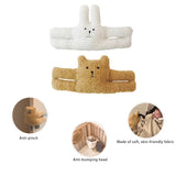 Nemobaby Cartoon Plush Animal Baby Safety Door Card Clamp Door Stopper Home Decoration