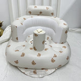 Nemobaby Multifunctional Cute Baby Inflatable Seat | Inflatable Bathroom Sofa | Training Seat | Baby Bath Chair