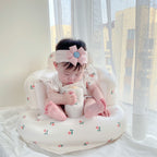 Nemobaby Multifunctional Cute Baby Inflatable Seat | Inflatable Bathroom Sofa | Training Seat | Baby Bath Chair