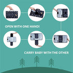 Nemobaby Waterproof Portable Changing Pad for Moms, Dads and Babies