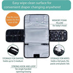 Nemobaby Waterproof Portable Changing Pad for Moms, Dads and Babies