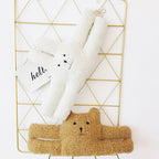 Nemobaby Cartoon Plush Animal Baby Safety Door Card Clamp Door Stopper Home Decoration