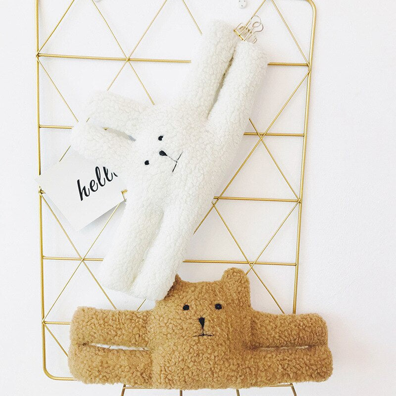 Nemobaby Cartoon Plush Animal Baby Safety Door Card Clamp Door Stopper Home Decoration