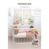 Comfy Baby Oasis Wooden Baby Cot