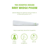 Comfy Baby Purotex Wedge Pillow With  Cover