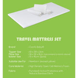 Comfy Baby® Purotex Travel Mattress Set