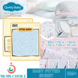 Comfy Living Mattress Fitted Sheet Comfy Baby Mattress Cover