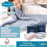 Comfy Baby Tropical Dream Dou Dou Blanket - L (110 x 140cm)