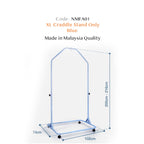 Nemobaby XL Foldable Spring Baby Cradle Set