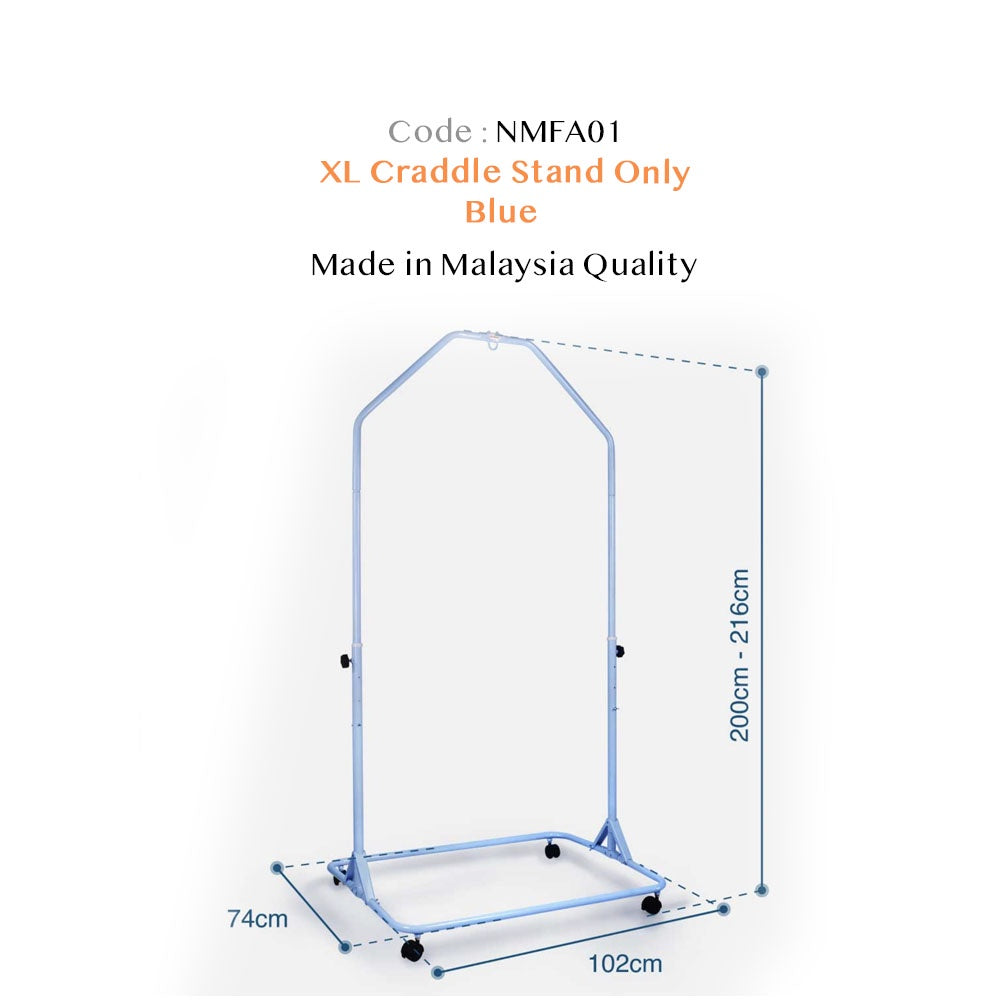 Nemobaby XL Foldable Spring Baby Cradle Set