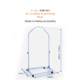Nemobaby XL Foldable Spring Baby Cradle Set