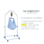 Nemobaby XL Foldable Spring Baby Cradle Set