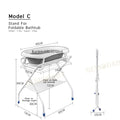 Nemobaby Deluxe Large bathtub with stand  (Model  C)