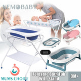 Nemobaby Deluxe Large bathtub with stand  (Model  C)