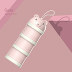 Misuta Baby Milk Powder Dispenser Fruit Storage Box Kids Snack Container