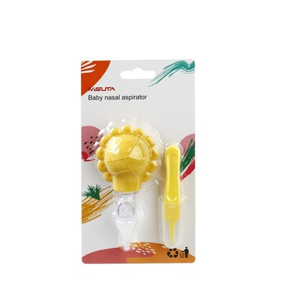 Misuta Silicone Newborn Nose Aspirator + Ear Cleaner Toddler