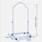 Nemobaby XL Foldable Spring Baby Cradle Set