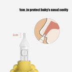 Misuta Silicone Newborn Nose Aspirator + Ear Cleaner Toddler