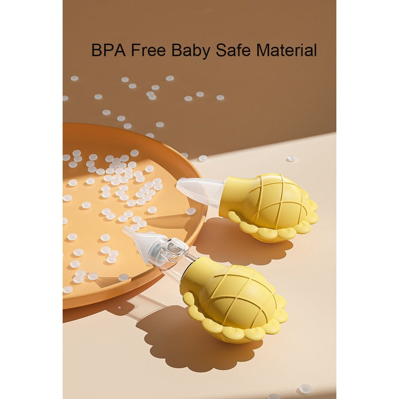 Misuta Silicone Newborn Nose Aspirator + Ear Cleaner Toddler