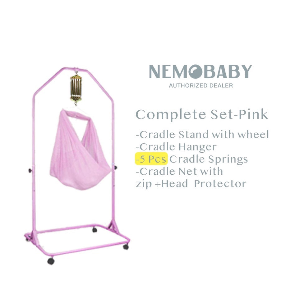 Baby spring cot set top
