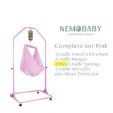 Nemobaby XL Foldable Spring Baby Cradle Set