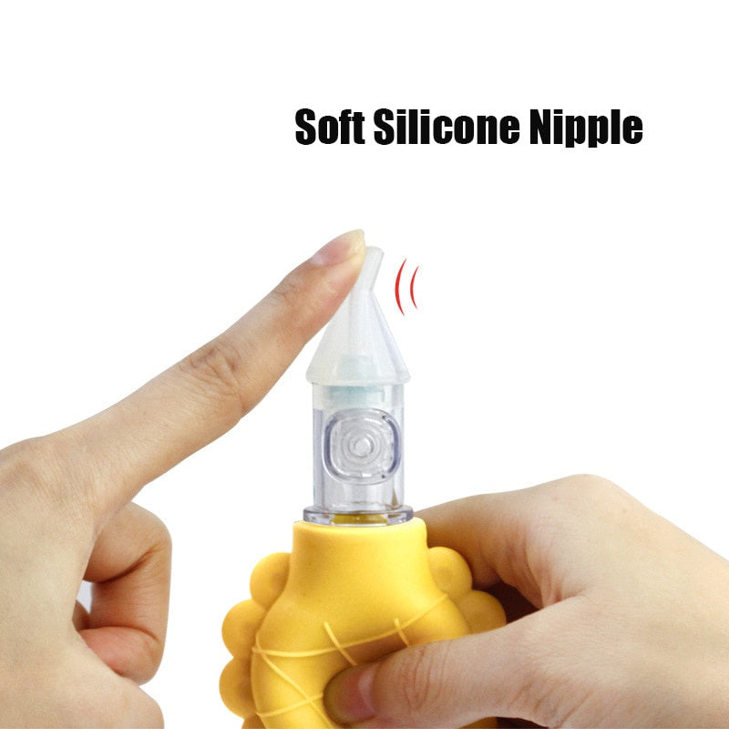 Misuta Silicone Newborn Nose Aspirator + Ear Cleaner Toddler