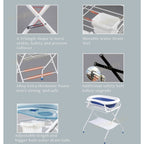 Nemobaby Deluxe Large bathtub with stand  (Model  C)