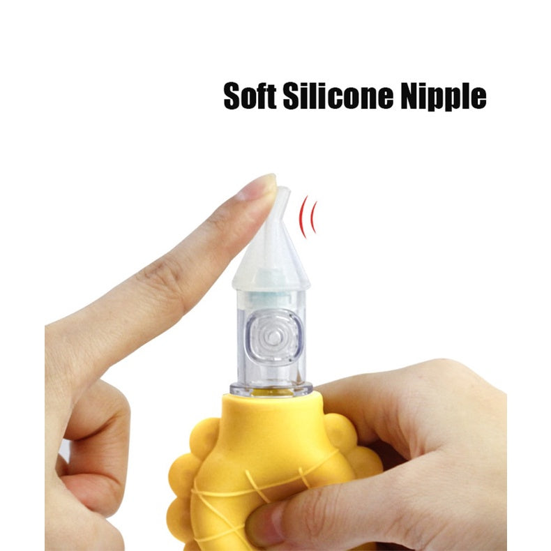 Misuta Silicone Newborn Nose Aspirator + Ear Cleaner Toddler