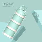 Misuta Baby Milk Powder Dispenser Fruit Storage Box Kids Snack Container